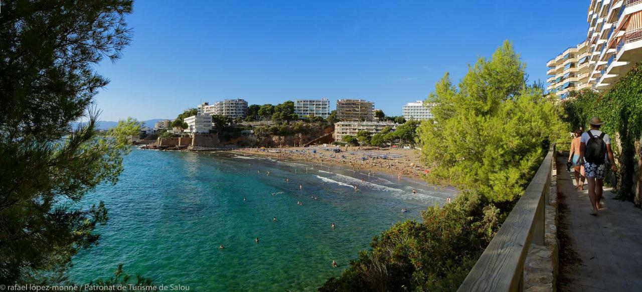 Apartamento Moderno Nautilus Lägenhet Salou Exteriör bild